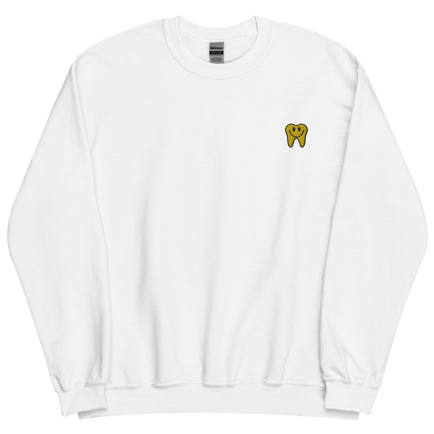 Happy Tooth Crew Neck Sweatshirt