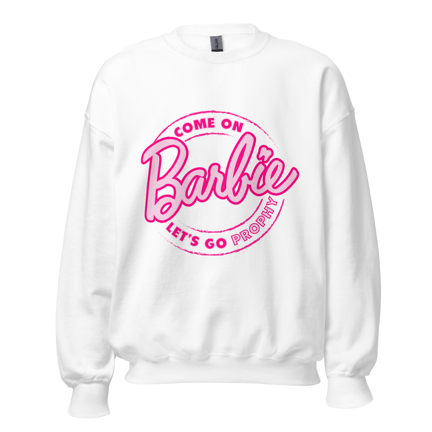 Let's Go Prophy Crew Neck Sweatshirt