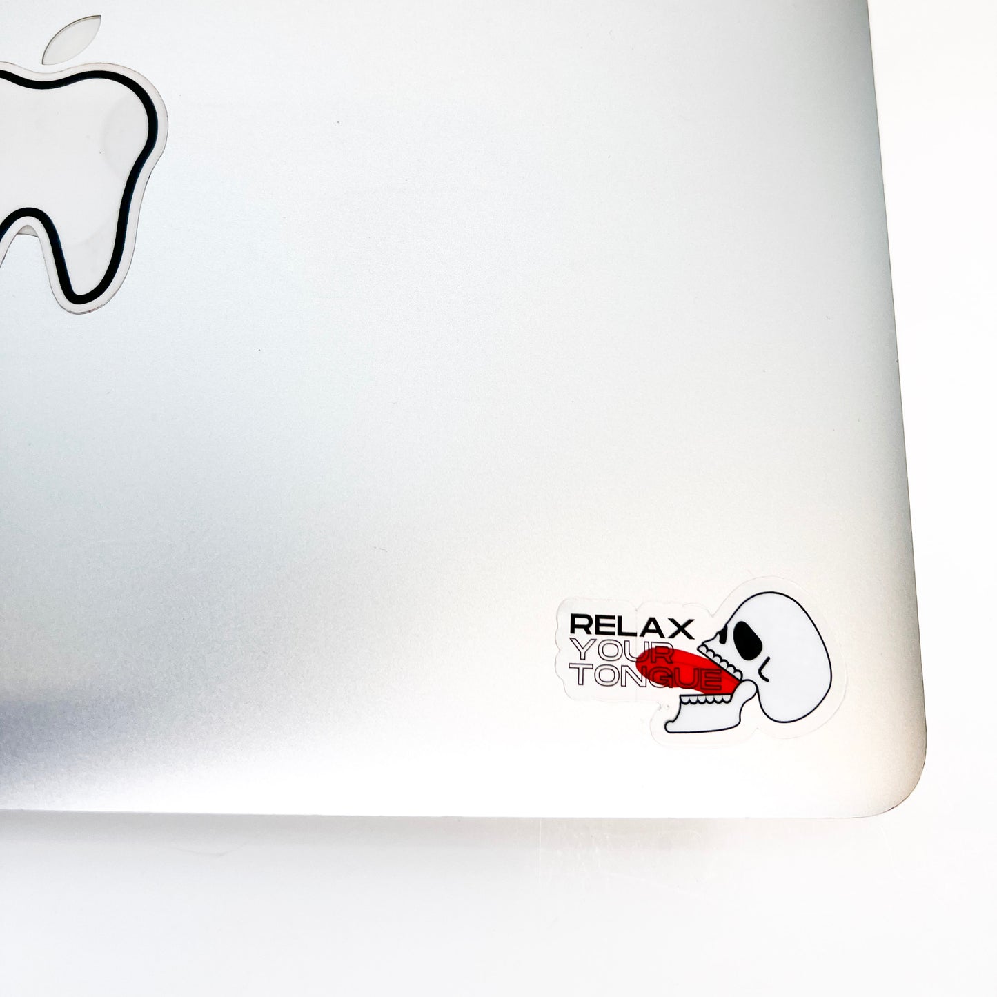 Relax Your Tongue Sticker