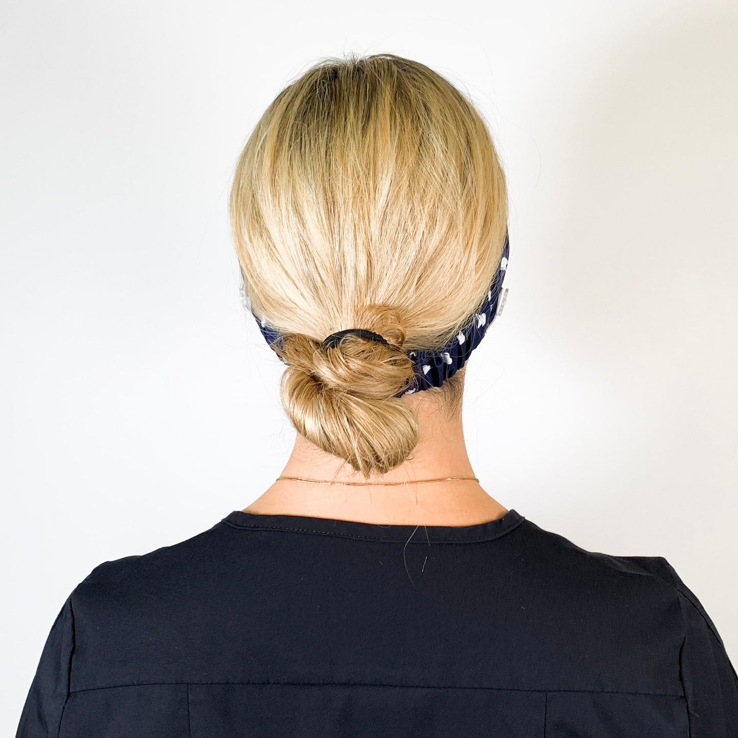 Navy Blue Headband