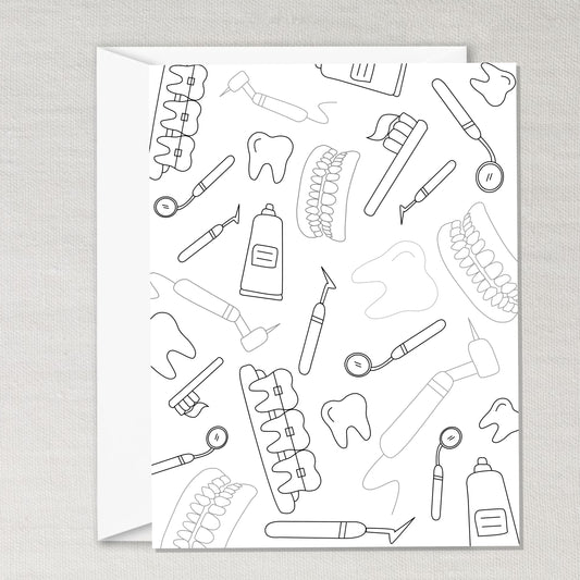 All My Fav Things Card - Toothlife