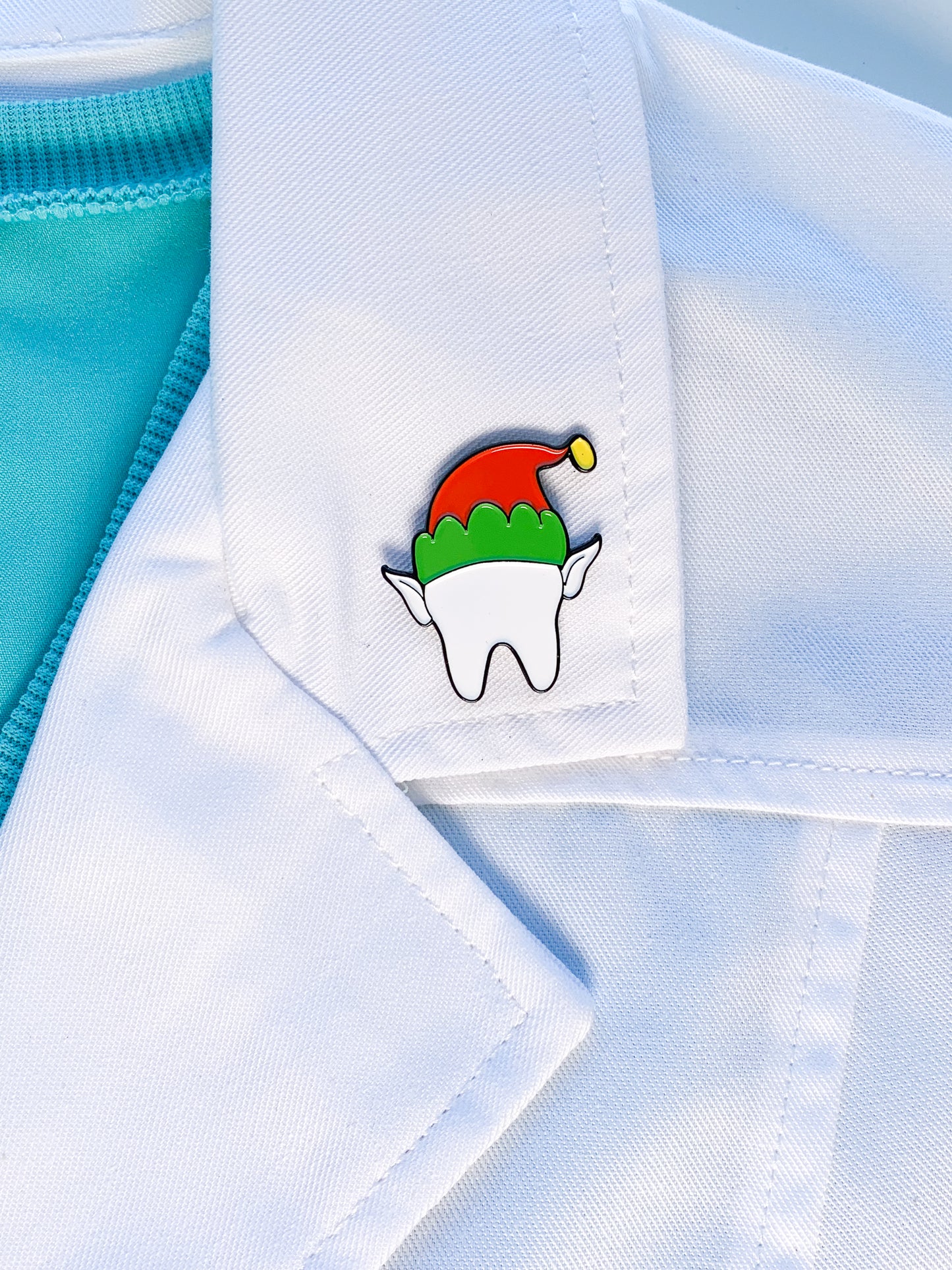 Elf Tooth Pin