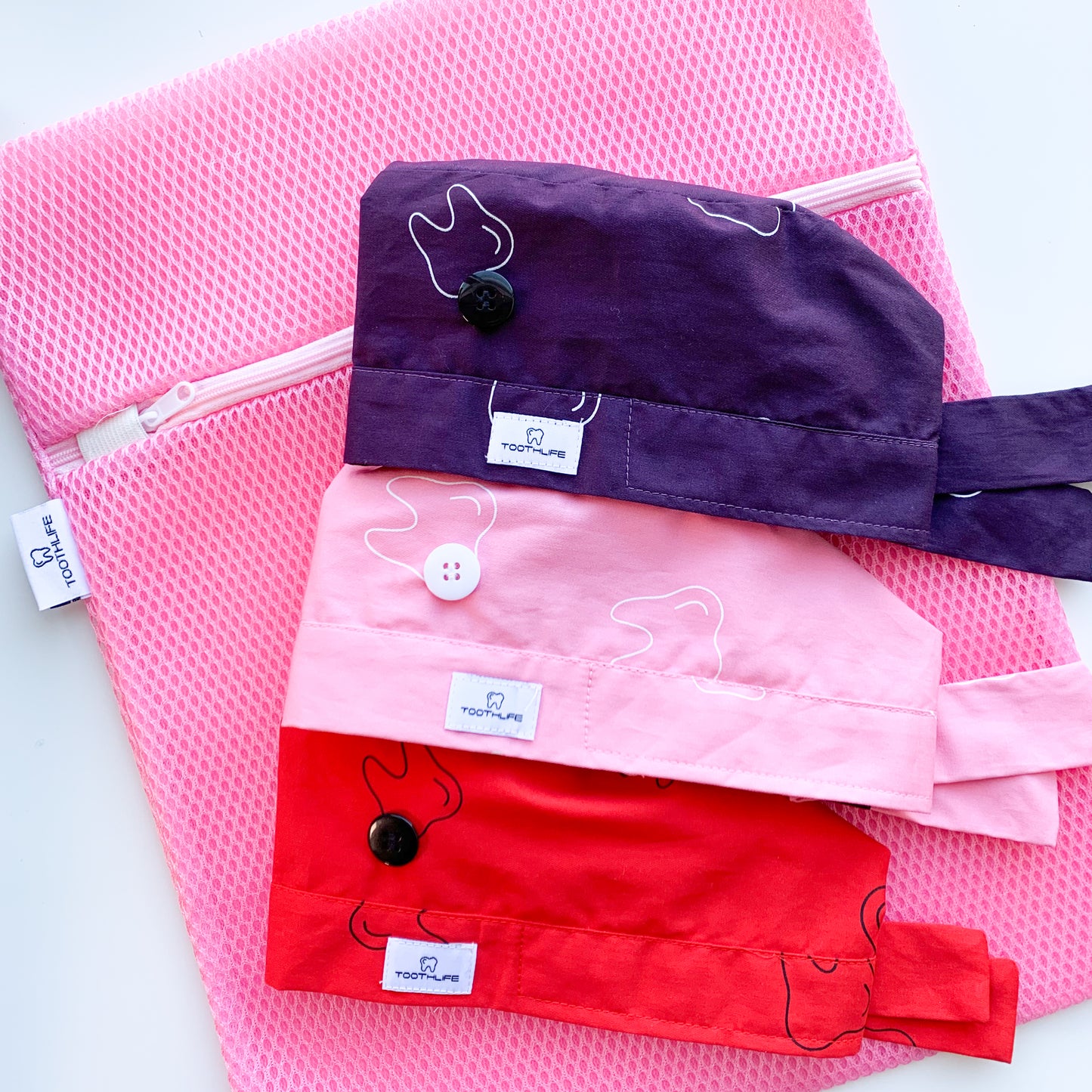 💝 Heartbeat Scrub Cap - 3 Pack