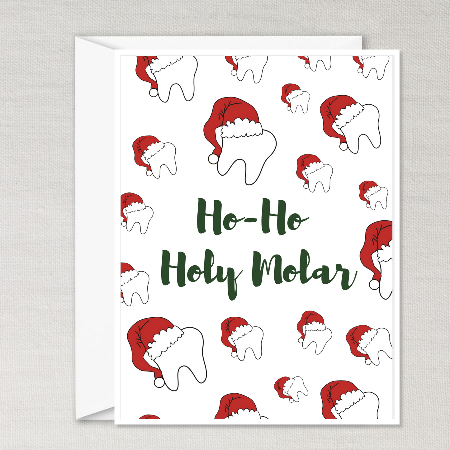 Holy Molar Holiday Card