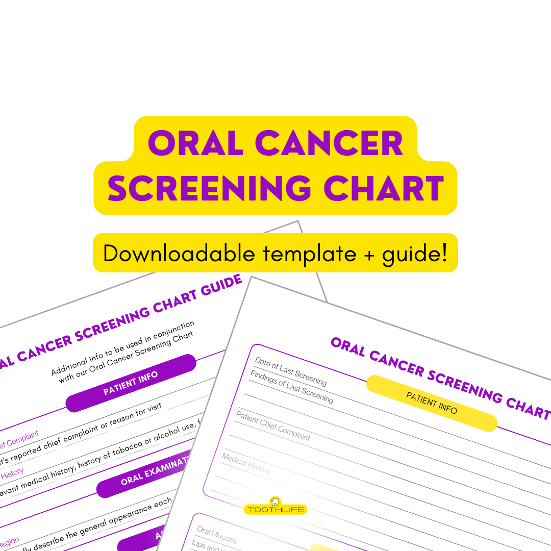 Dear Toothlife, What do I look out for with Oral Cancer IRL?
