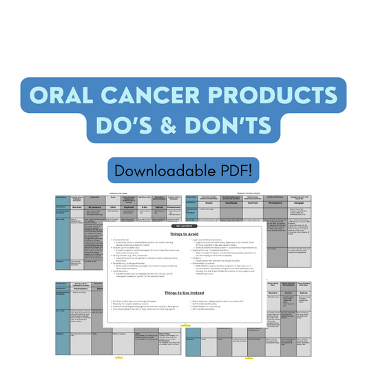 Oral Cancer Products Resource