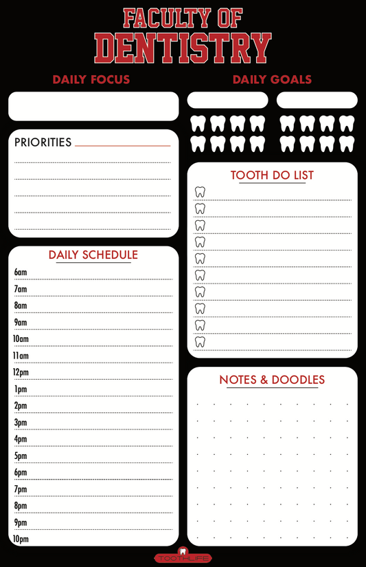 Daily Planner - PDF Version