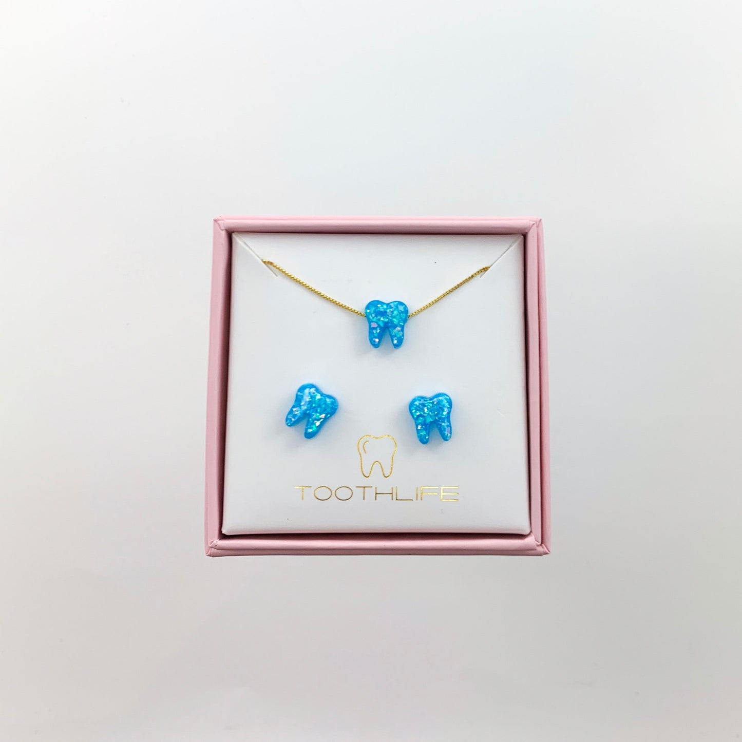 Azure Blue Opal Series