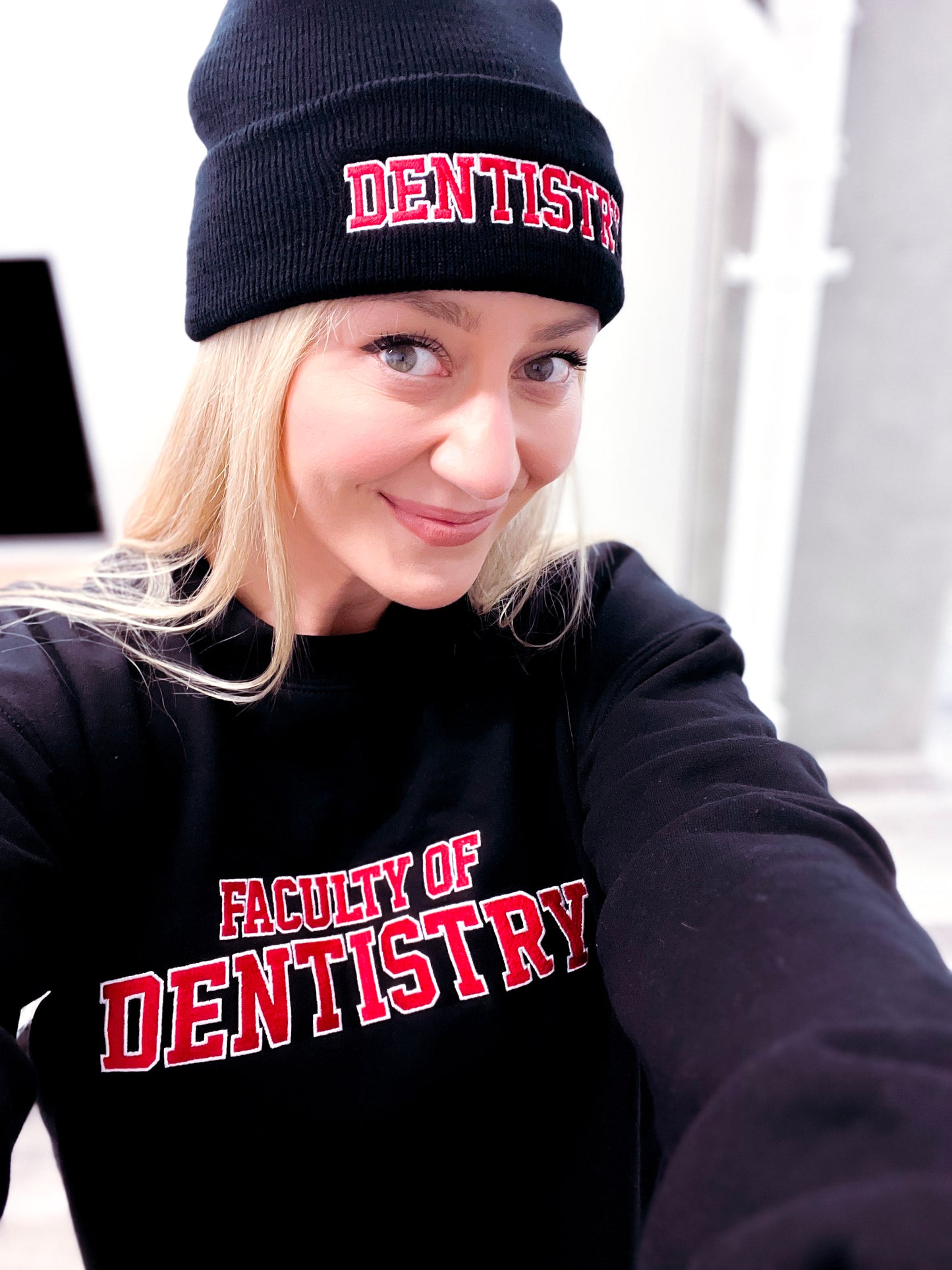 Dentistry Cuffed Beanie