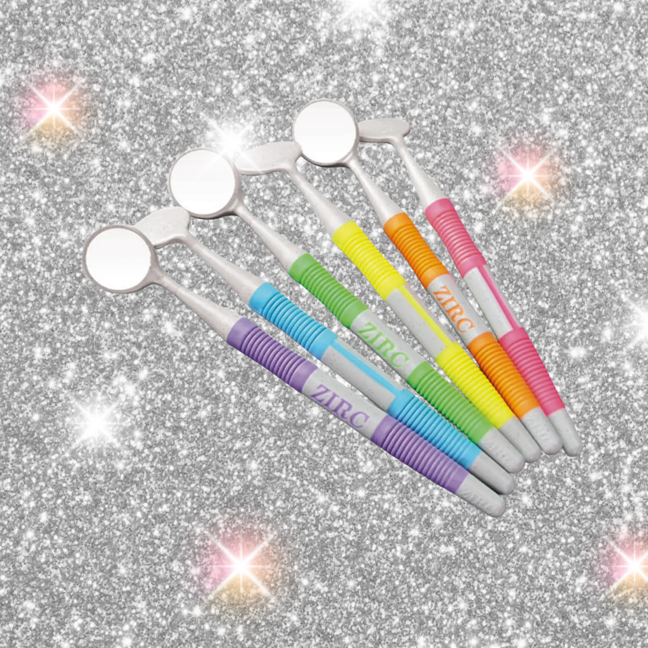 FREE Crystal HD® Mouth Mirror Soft Grip - 1 Per Human
