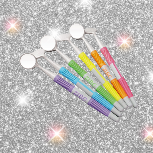 FREE Crystal HD® Mouth Mirror Soft Grip - 1 Per Human