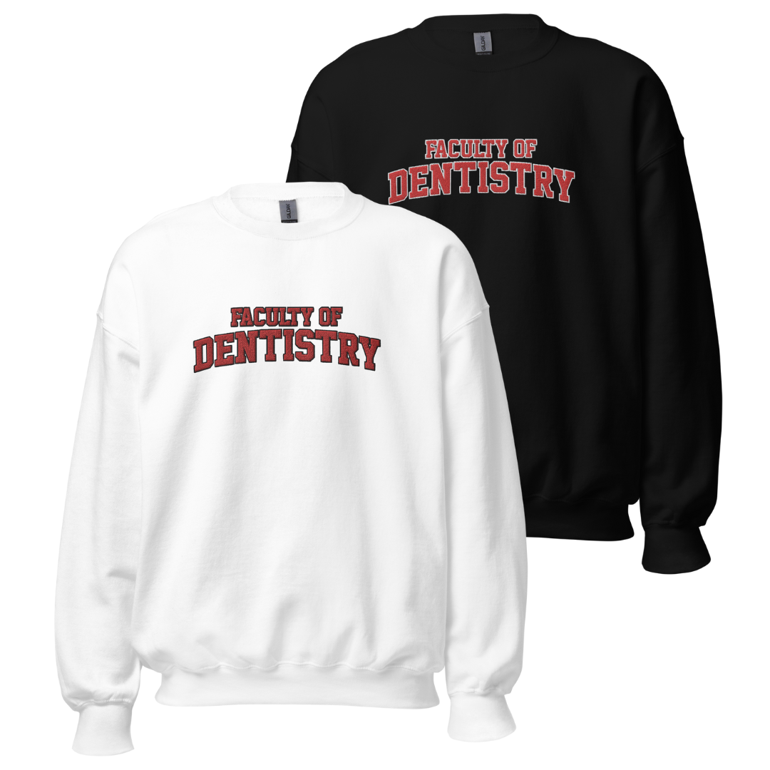 Dentistry Crew Neck Sweatshirt