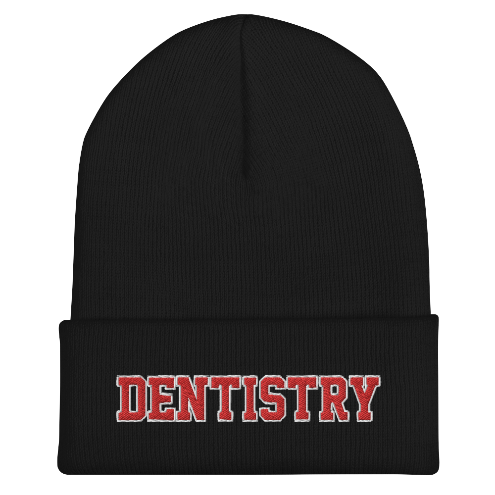 Dentistry Cuffed Beanie