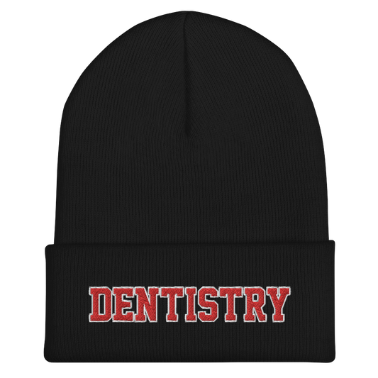 Dentistry Cuffed Beanie