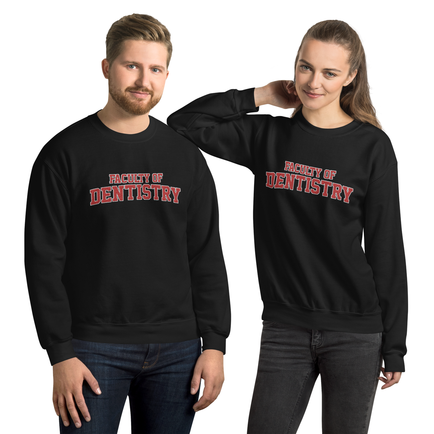 Dentistry Crew Neck Sweatshirt