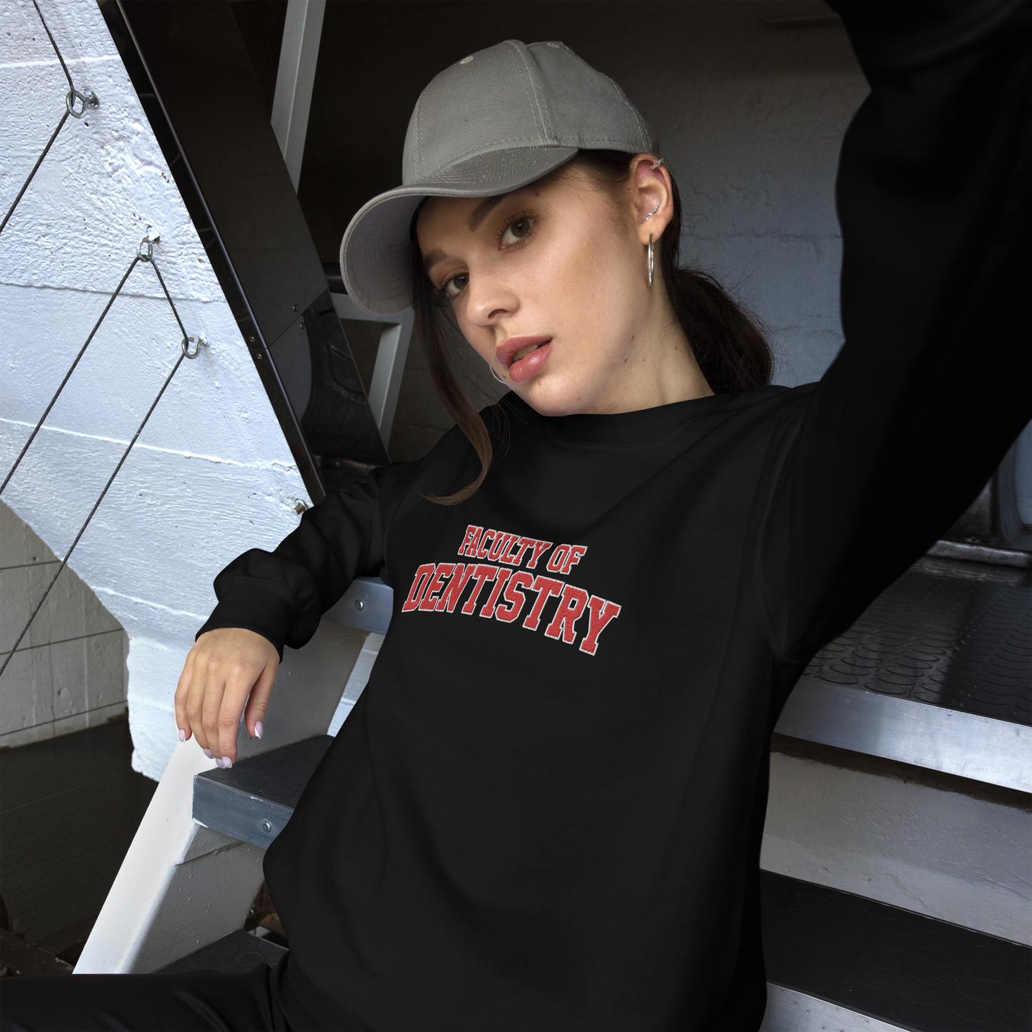 Dentistry Crew Neck Sweatshirt