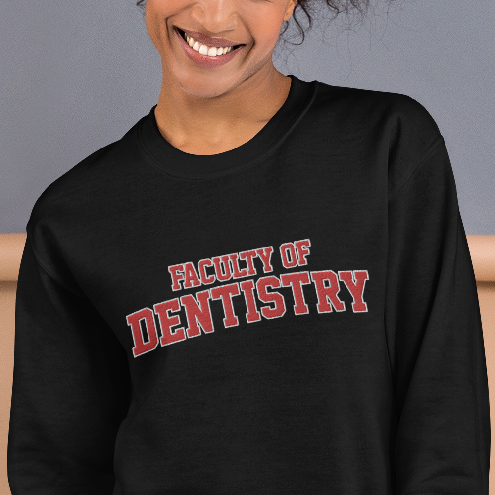 Dentistry Crew Neck Sweatshirt