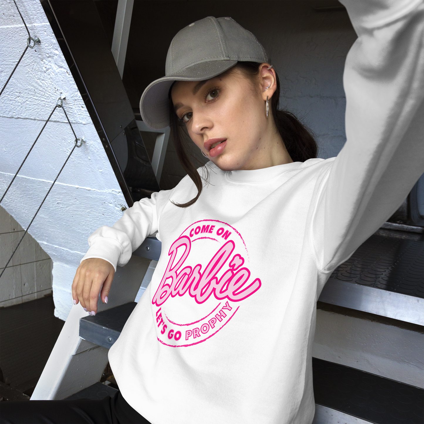 Let's Go Prophy Crew Neck Sweatshirt