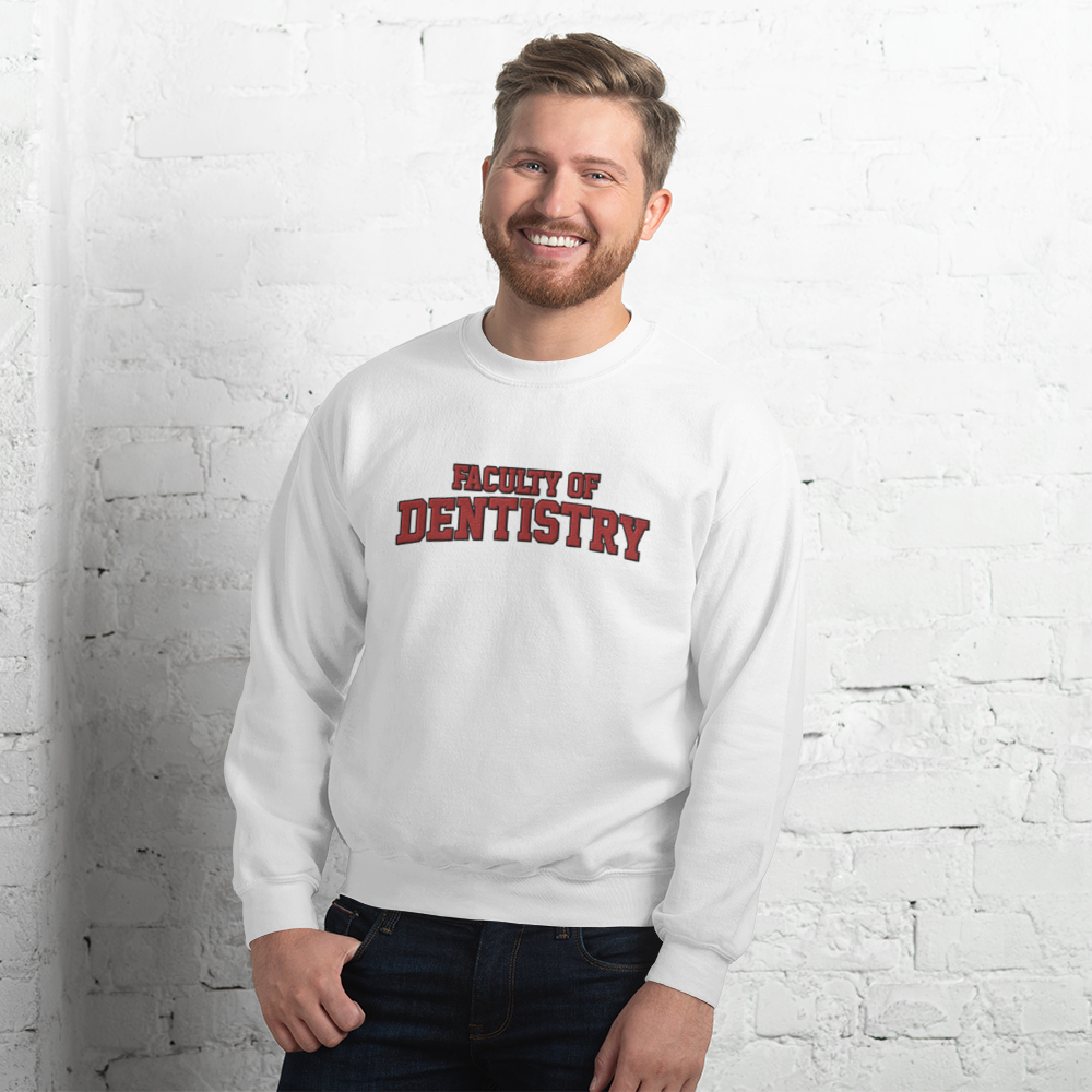 Dentistry Crew Neck Sweatshirt