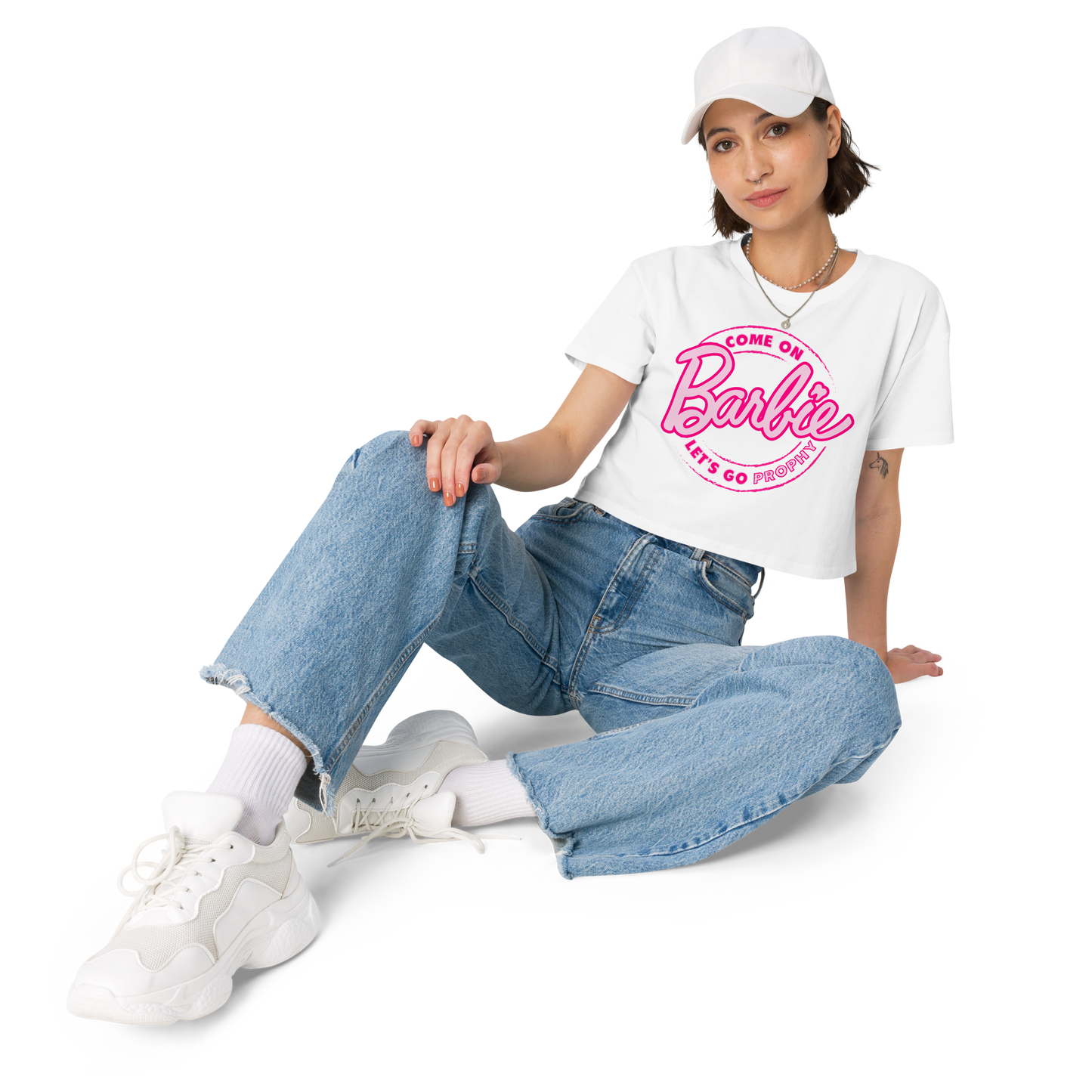 Let's Go Prophy! Cropped Tee