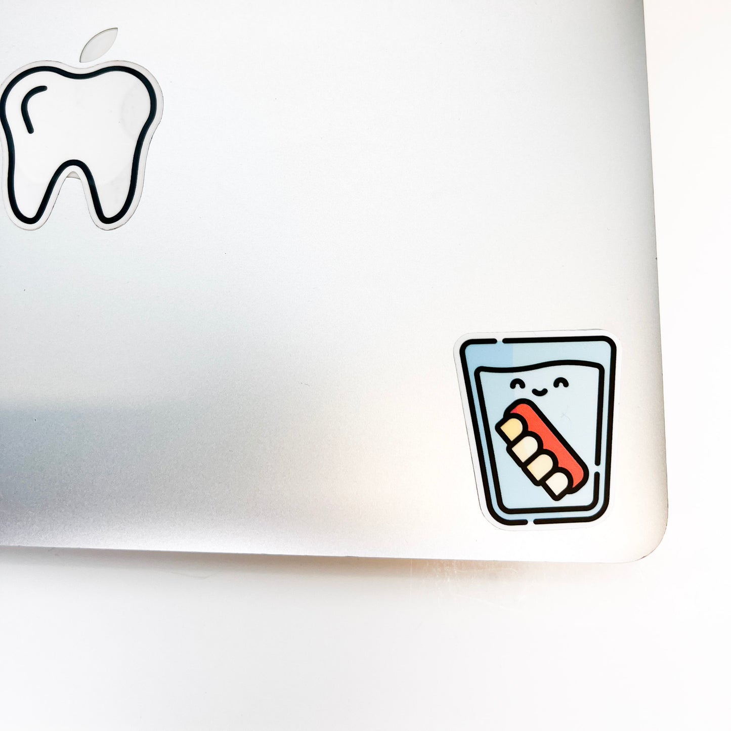 New Denture Sticker