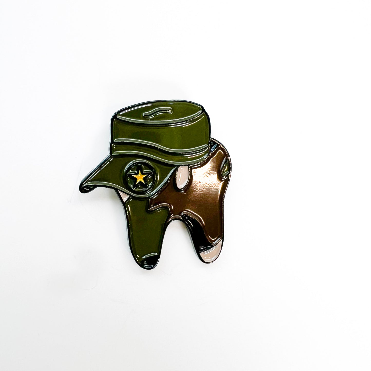 Camo Tooth Pin