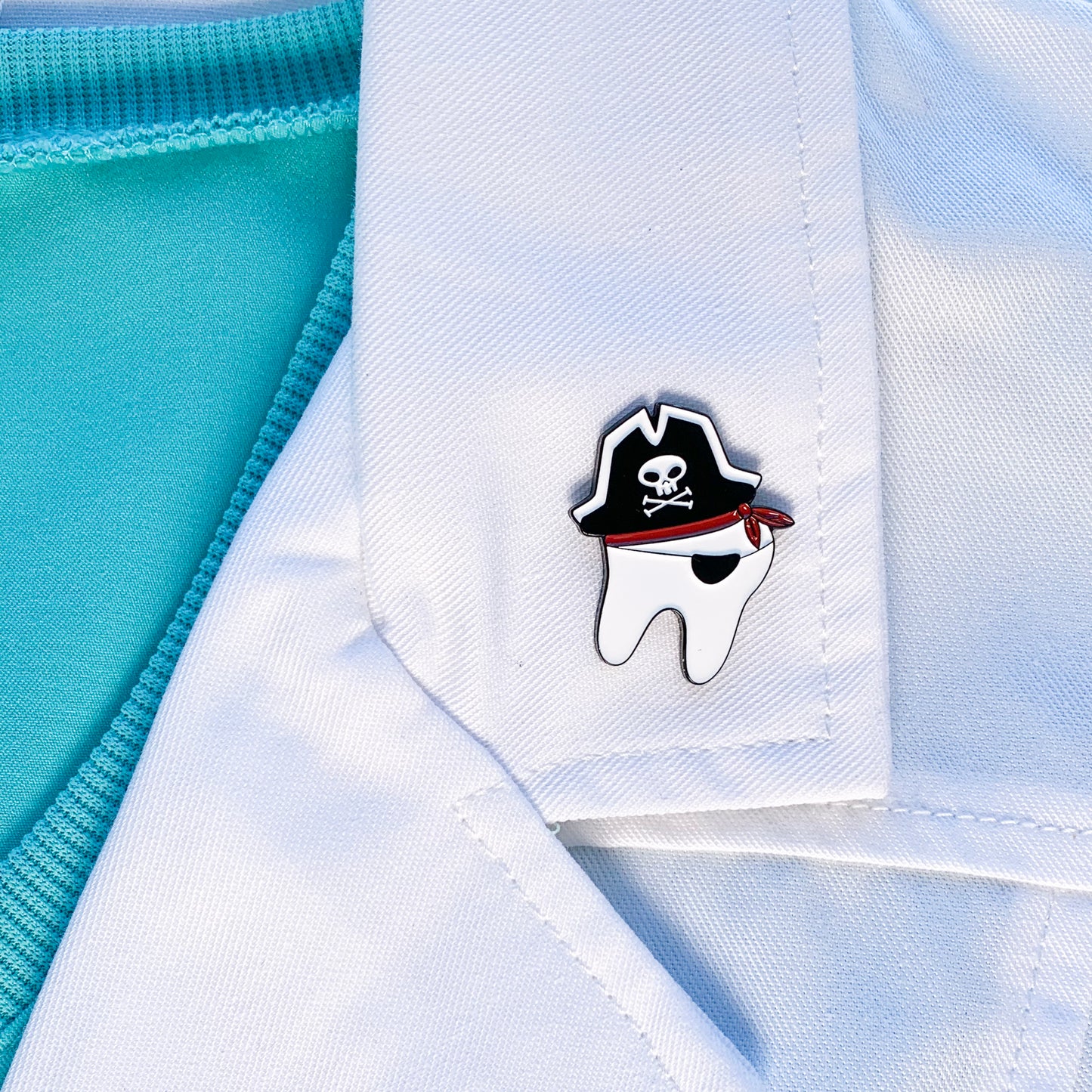 Pirate Tooth Pin