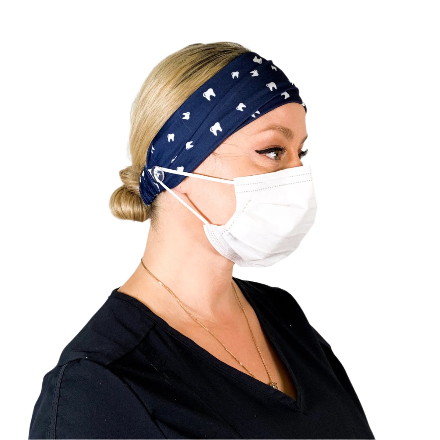 Navy Blue Headband