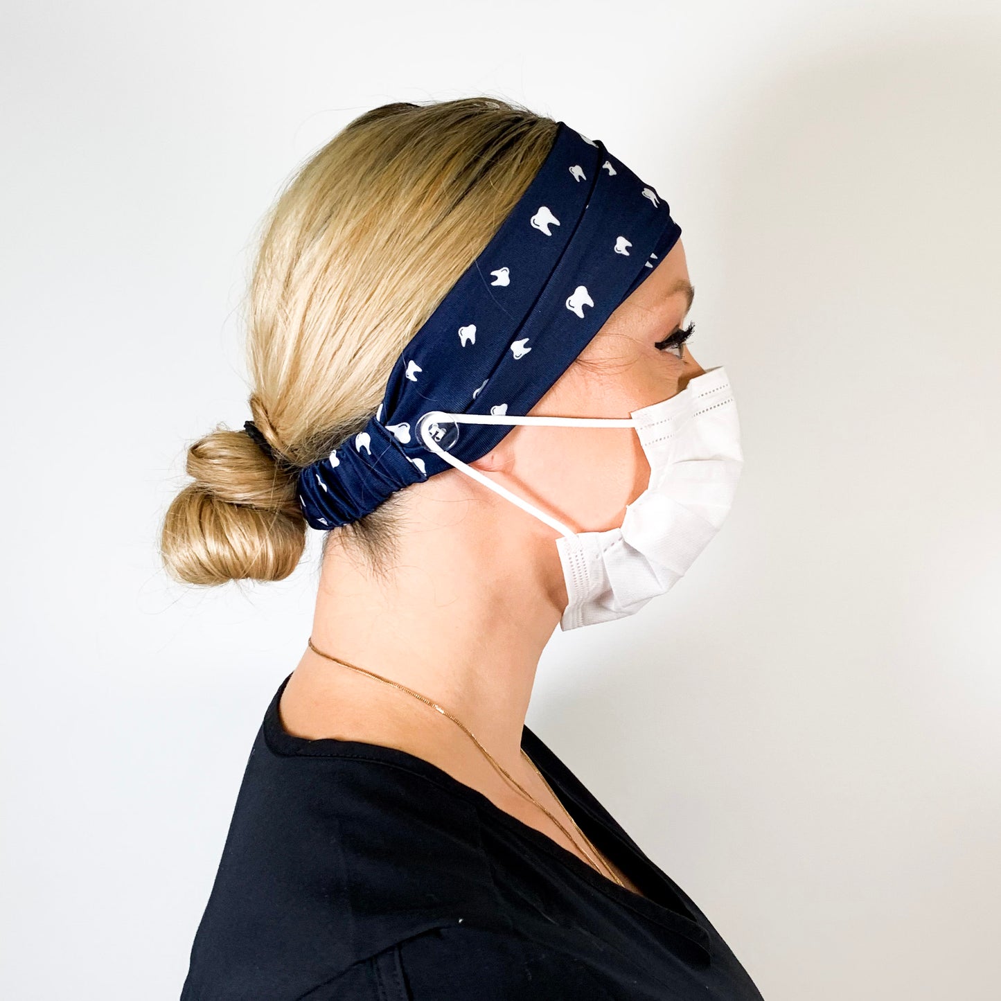 Navy Blue Headband