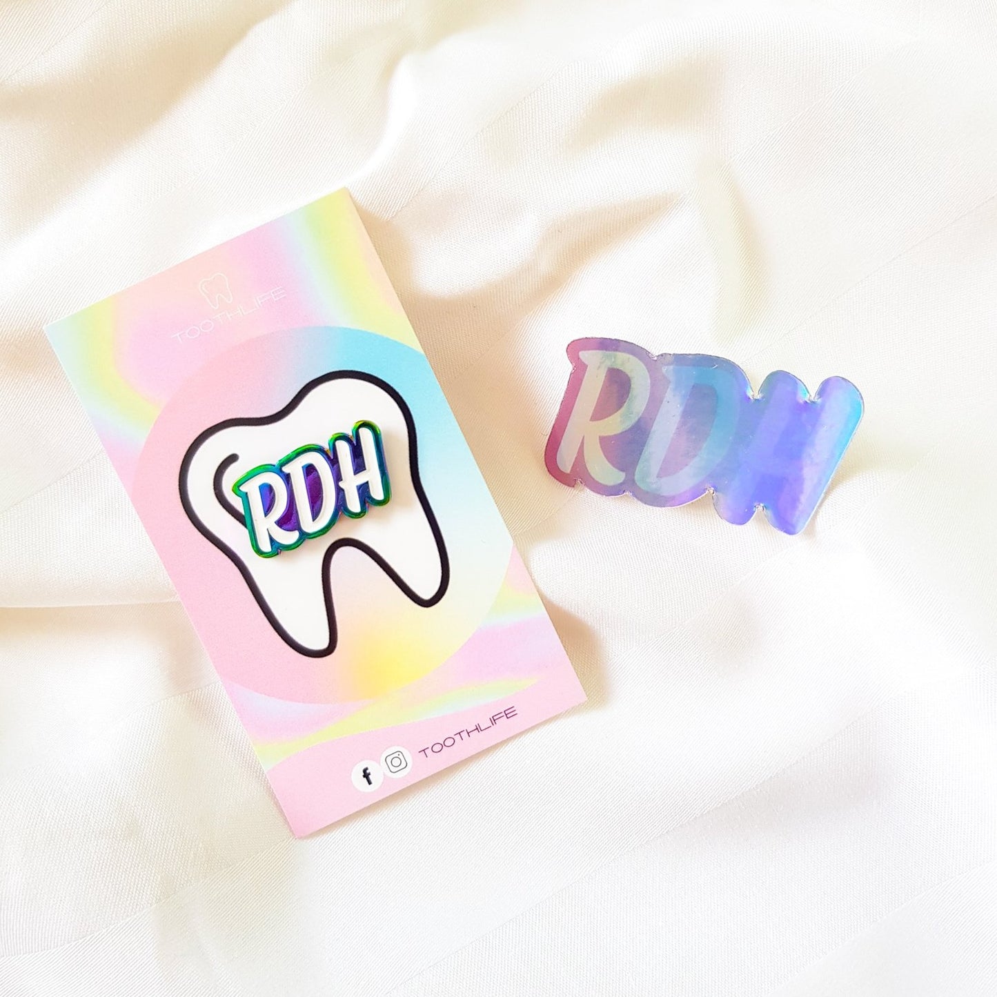 RDH Holographic Pin