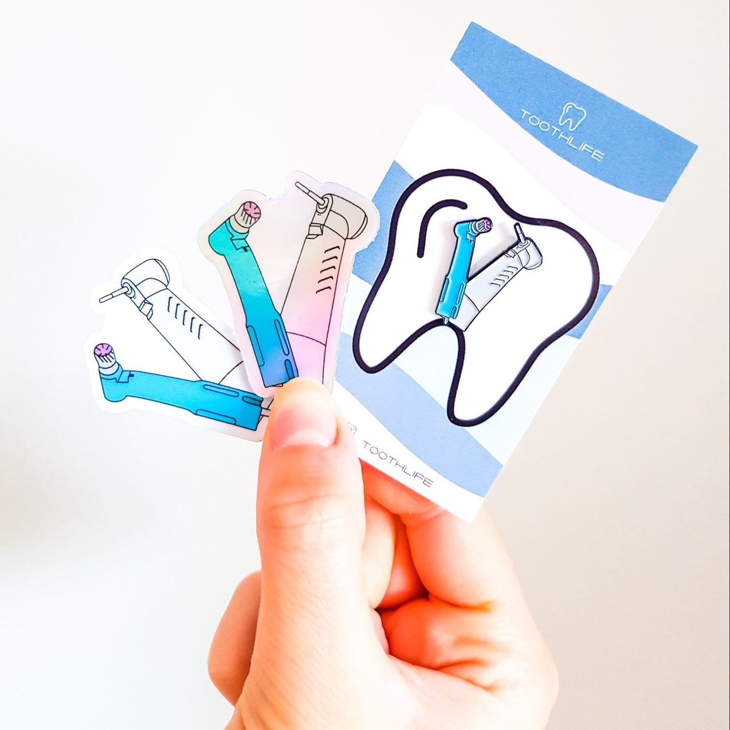 Perio Tools Sticker