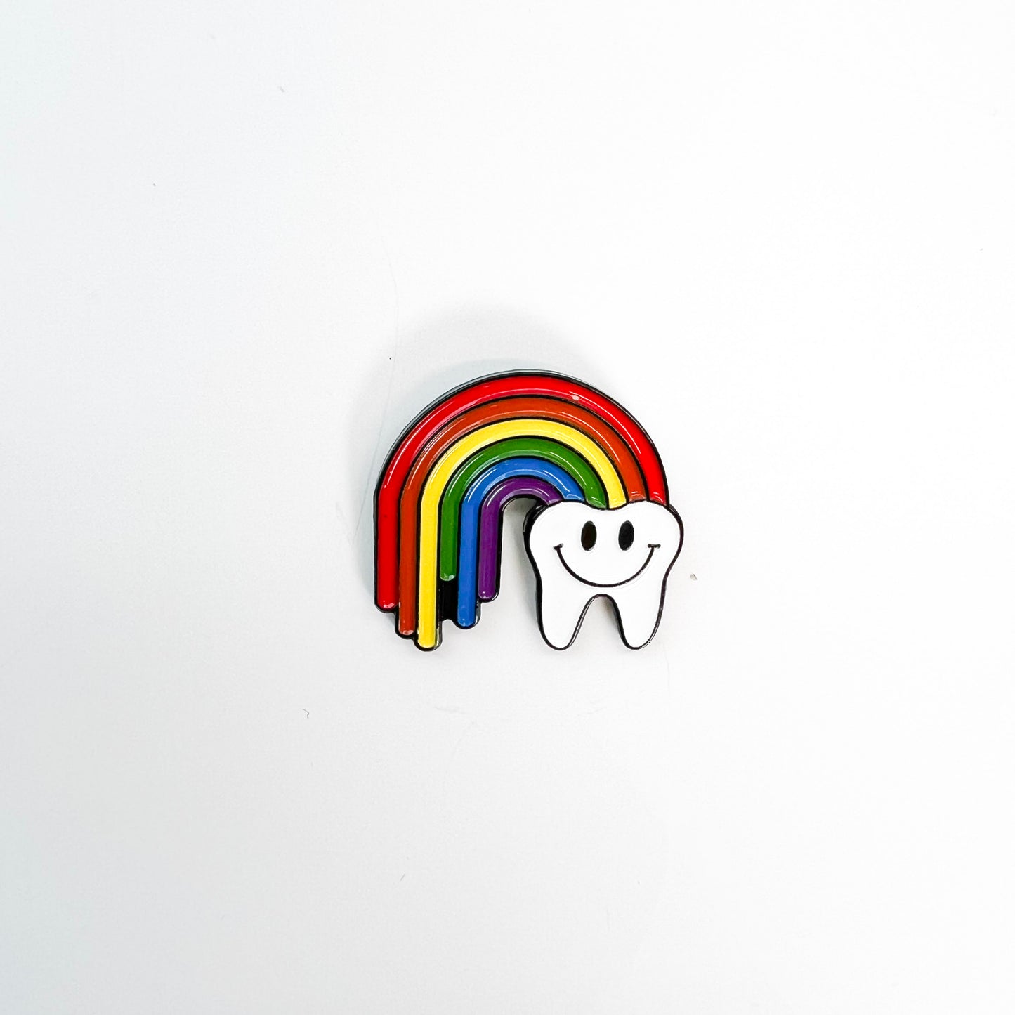 Happy Pride Tooth Pin