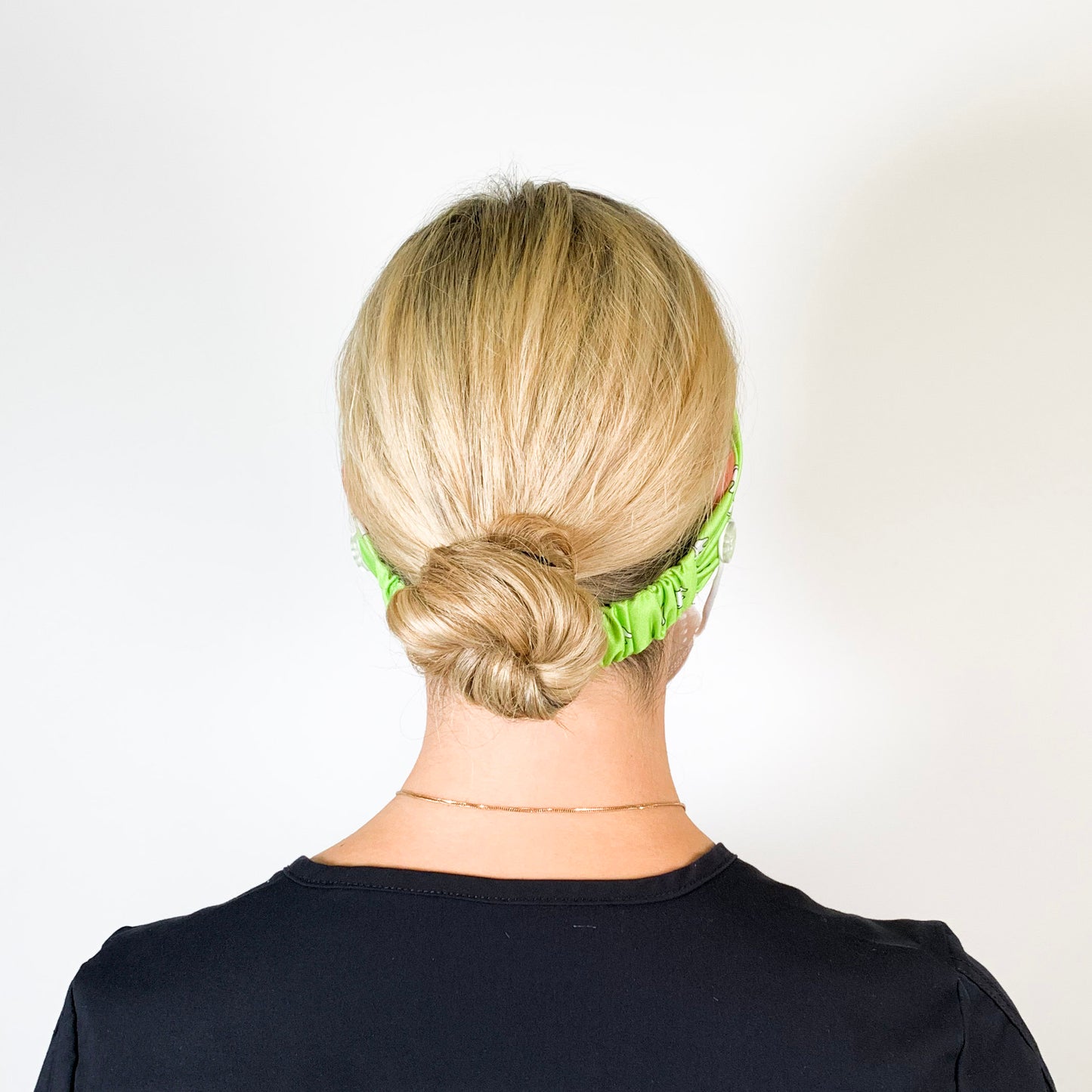 Lime Green Headband