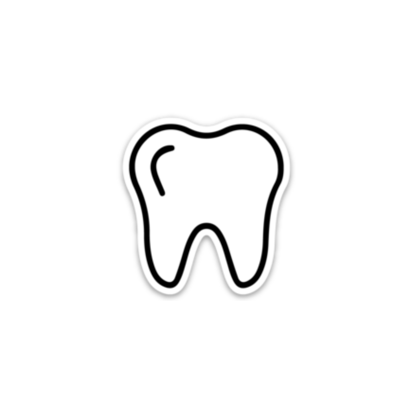 Tooth Sticker