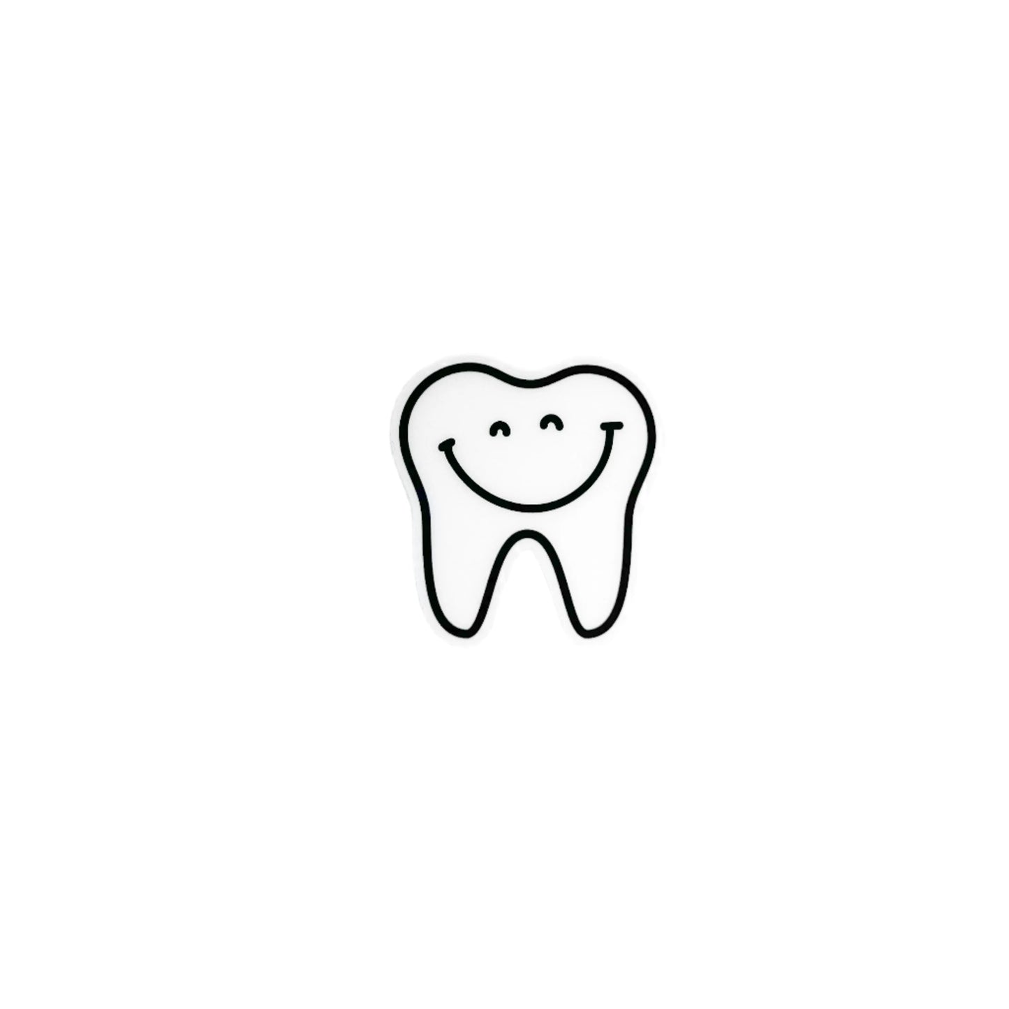 Happy Tooth Smiley Sticker