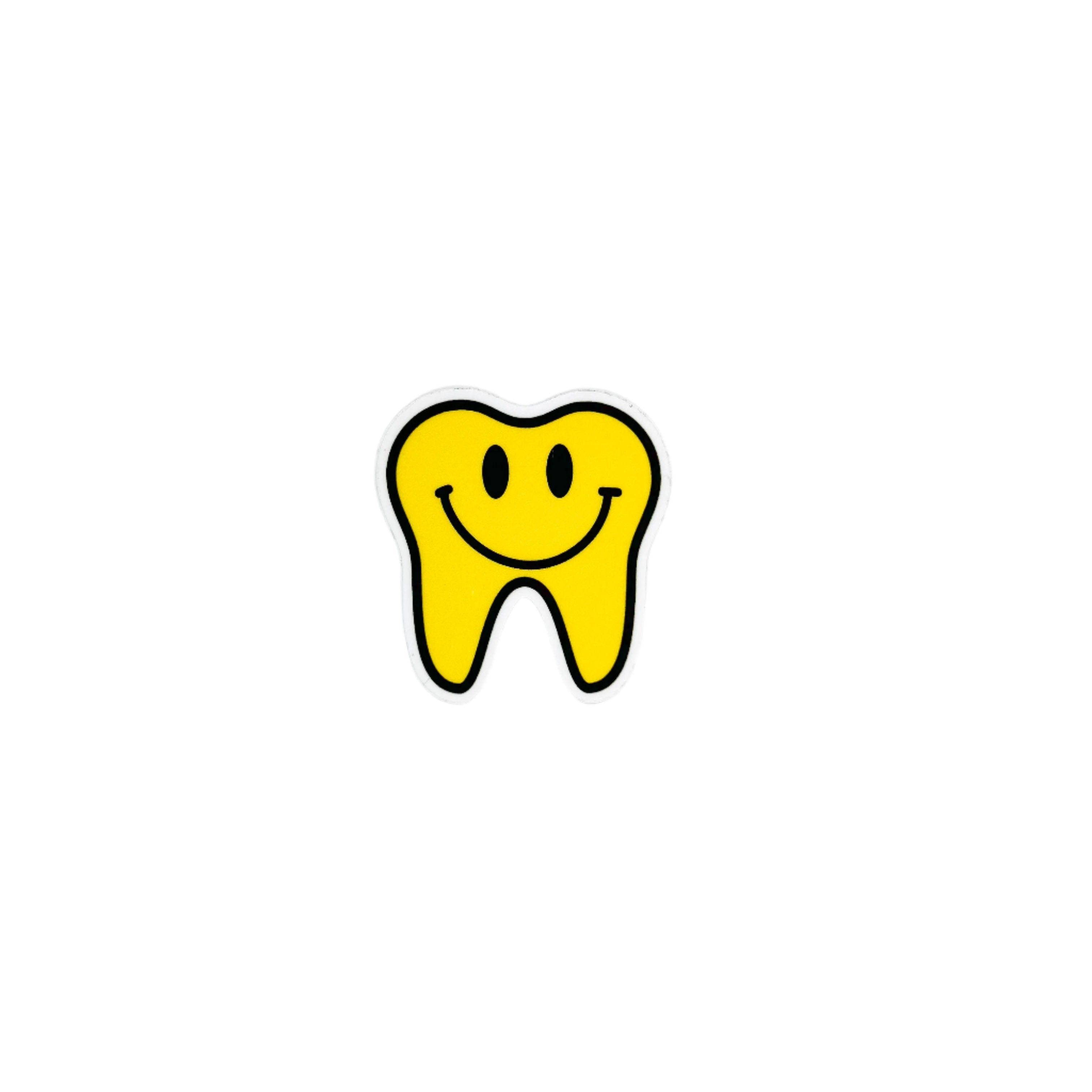 Smiley Tooth Sticker Happy Tooth Sticker – Toothlife