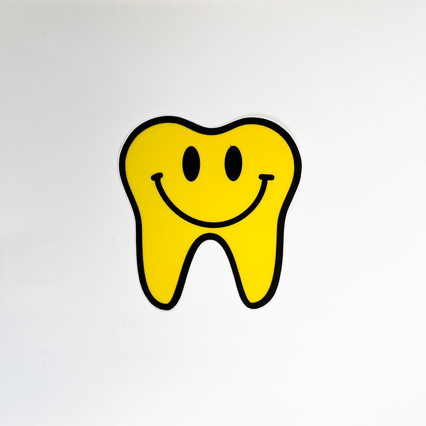 Big Happy Tooth Sticker