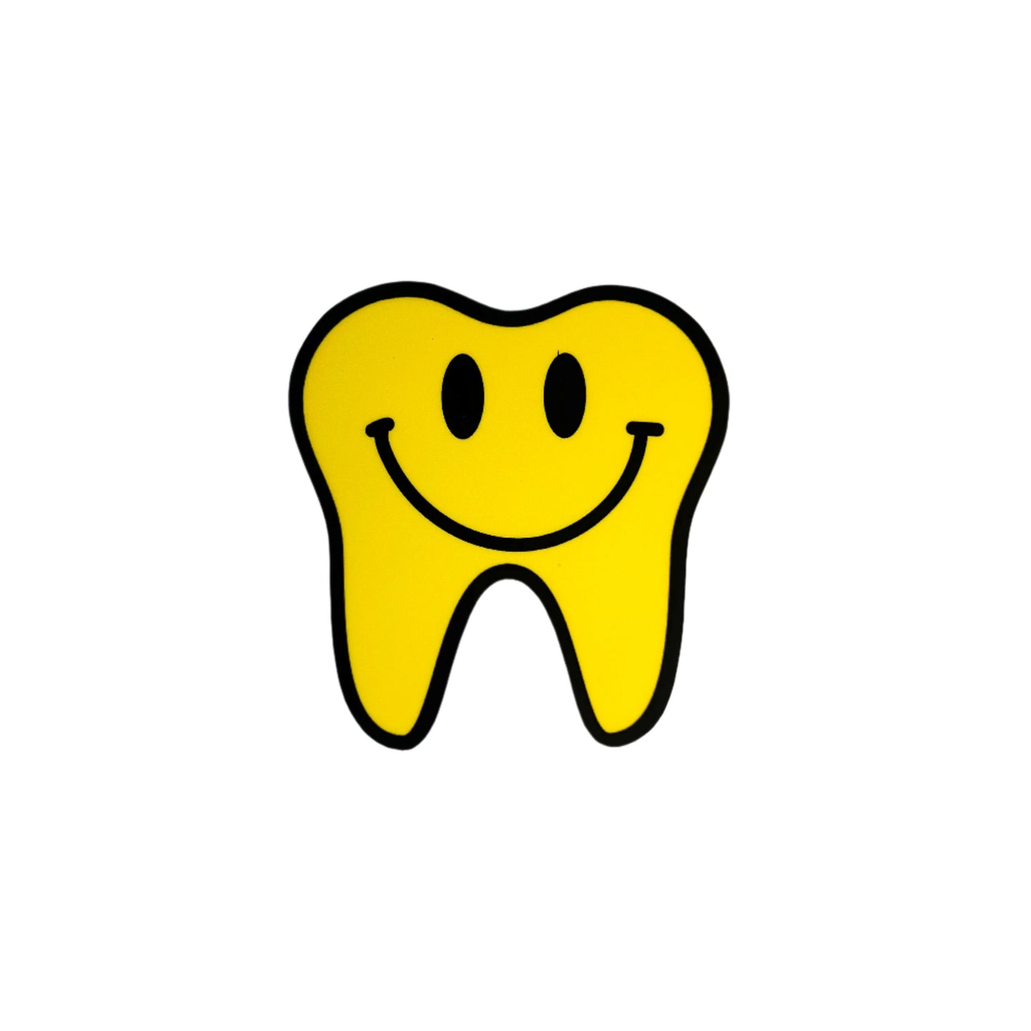 Big Happy Tooth Sticker