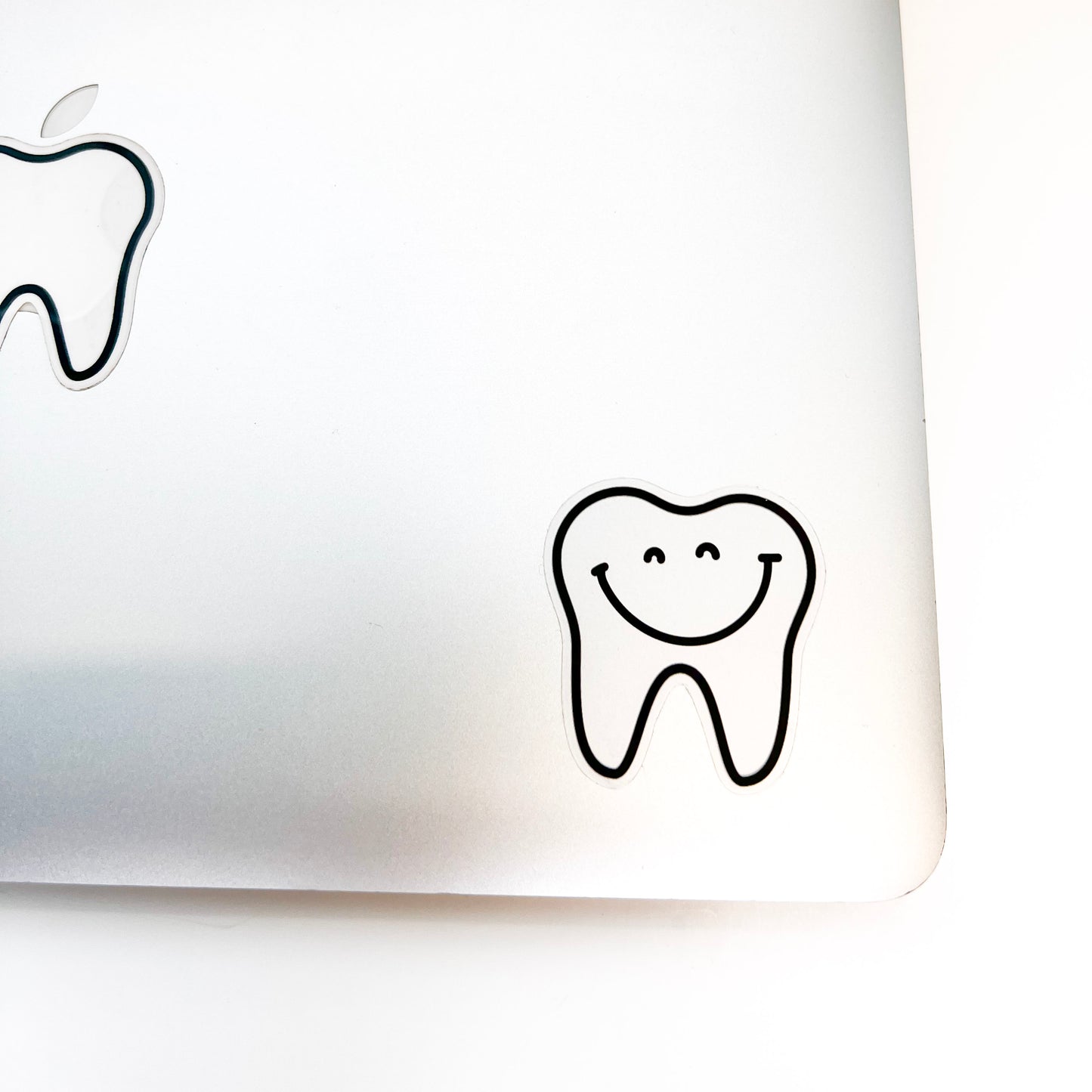 Happy Tooth Smiley Sticker