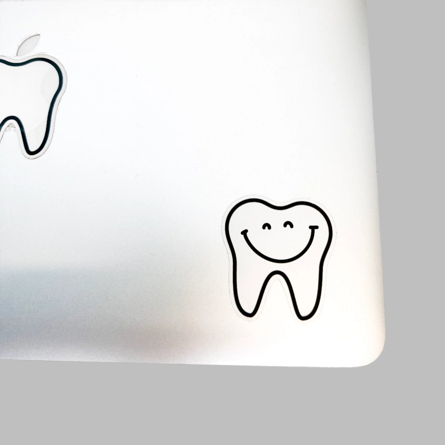 Happy Tooth Smiley Sticker