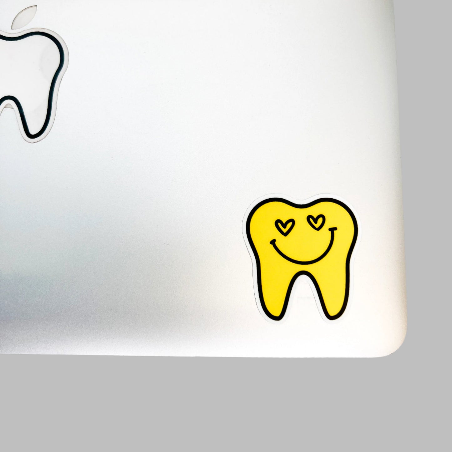 Heart Eyes Tooth Sticker