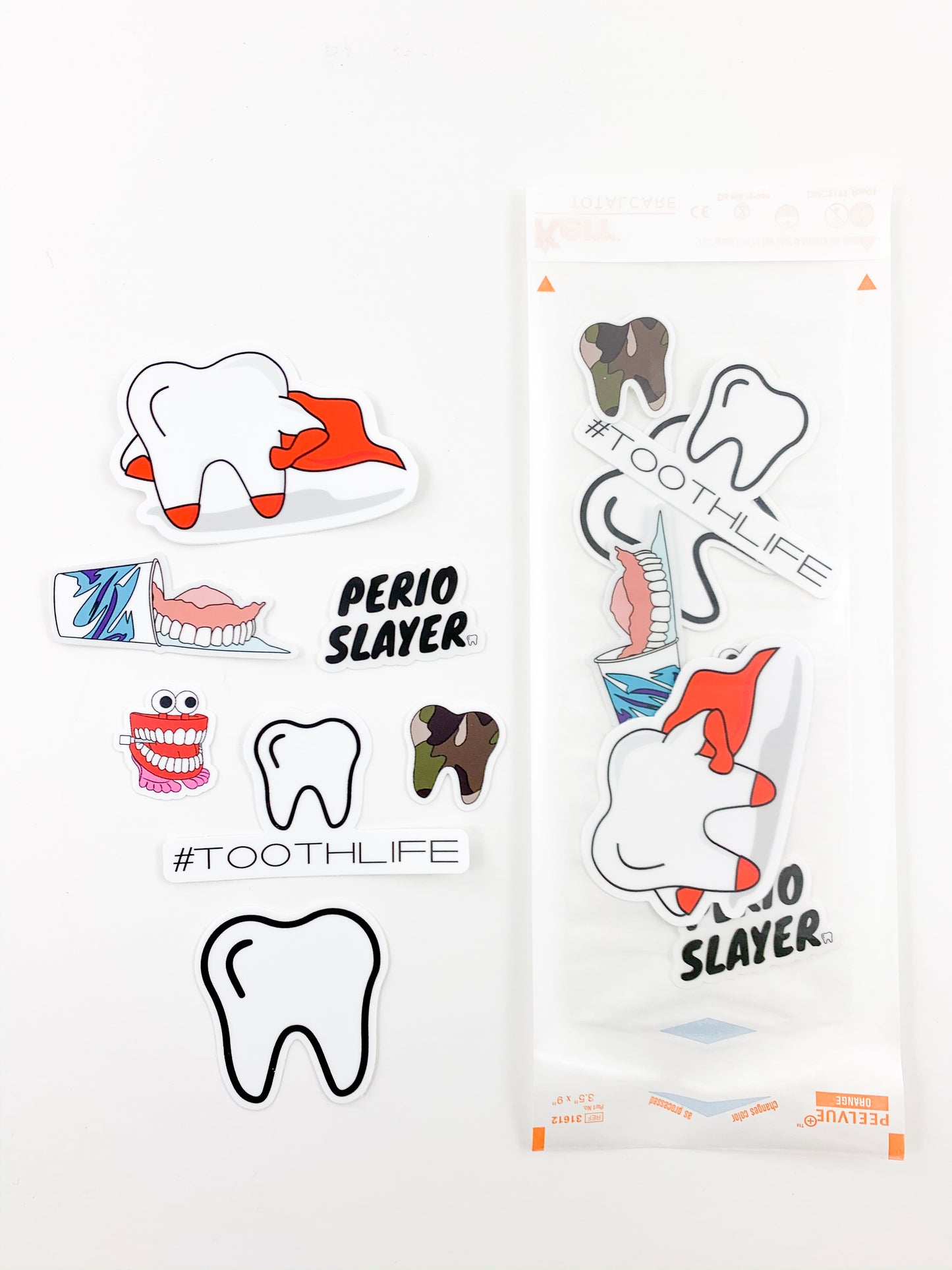 Sticker Starter Pack- Cavity Slayer