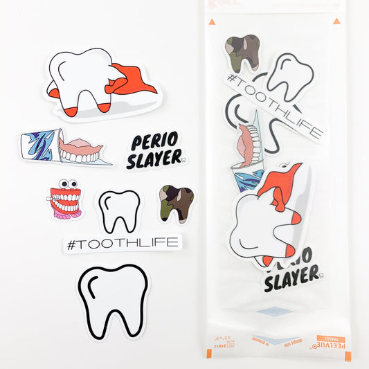 Sticker Starter Pack- Perio Slayer