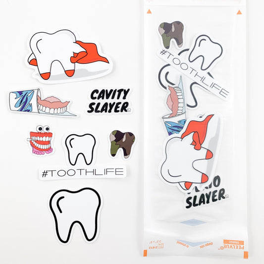 Sticker Starter Pack- Cavity Slayer