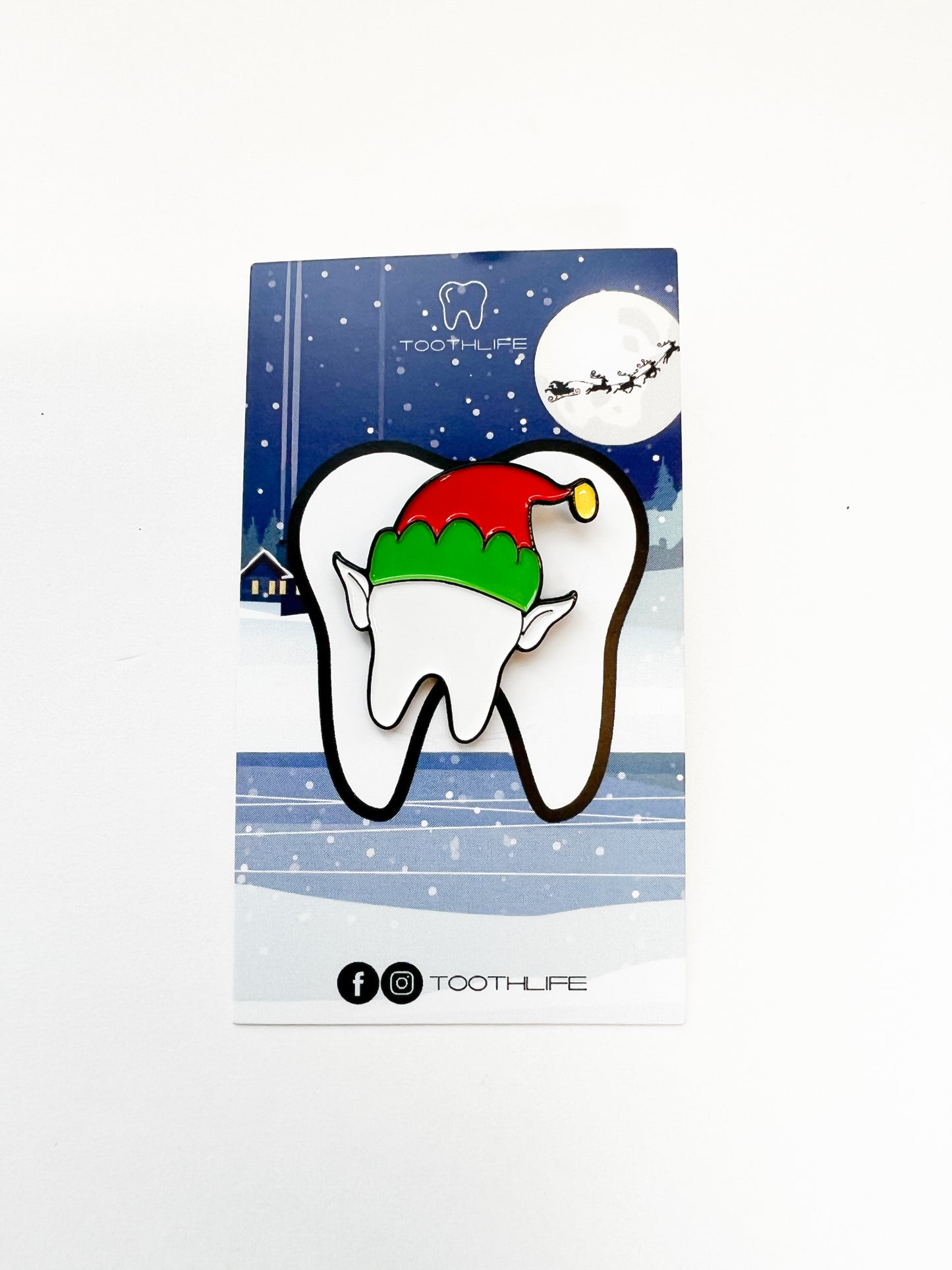 Elf Tooth Pin