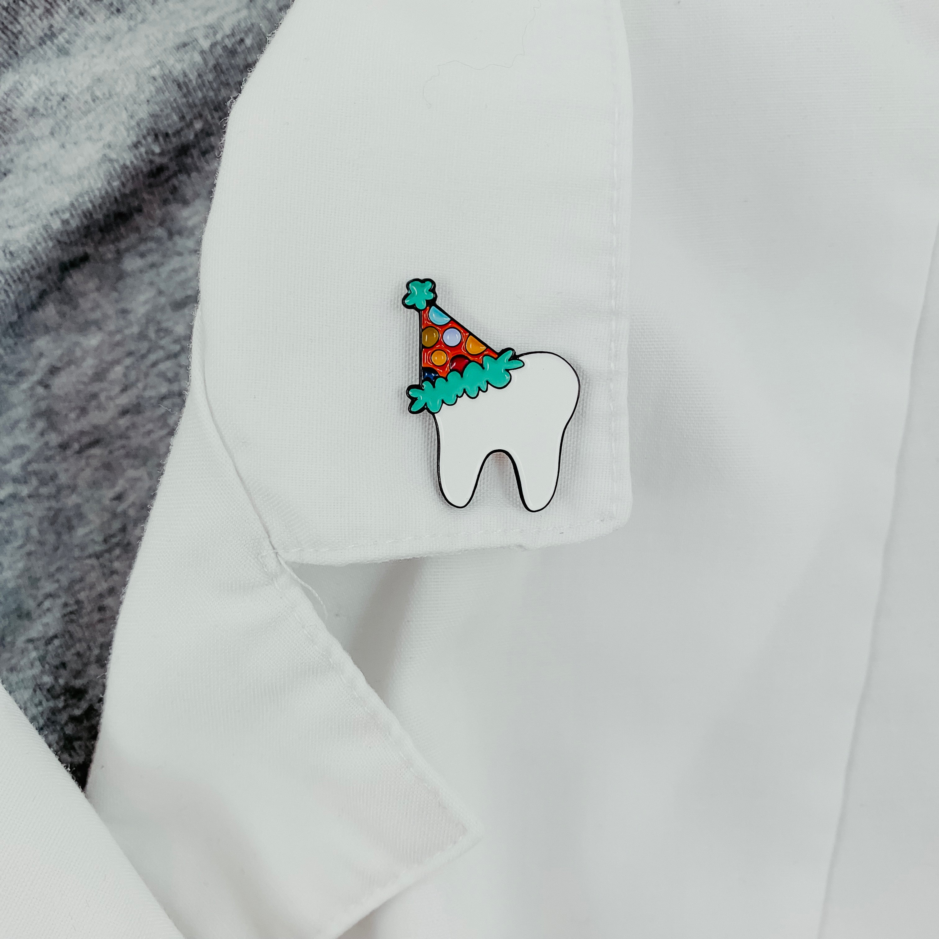 Bc Tooth Pin HBD Tooth Pin – Toothlife