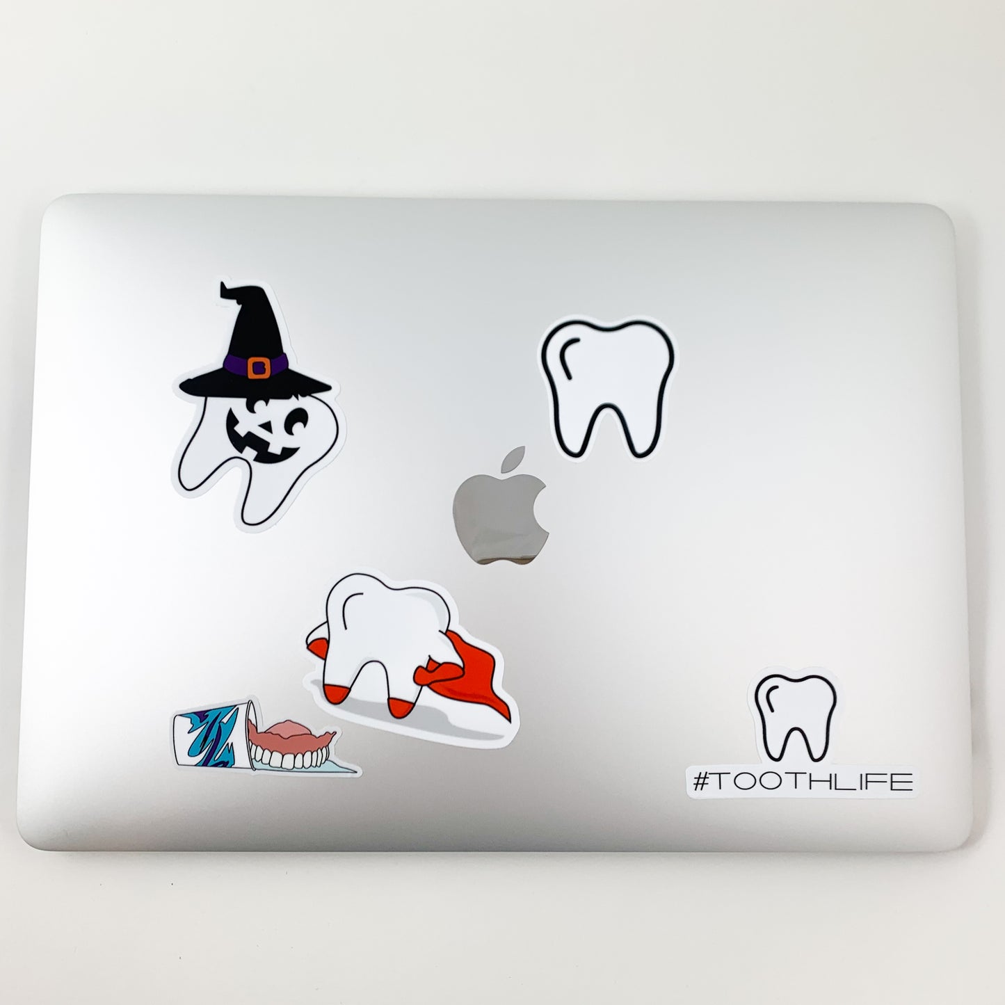 Hero Tooth Sticker