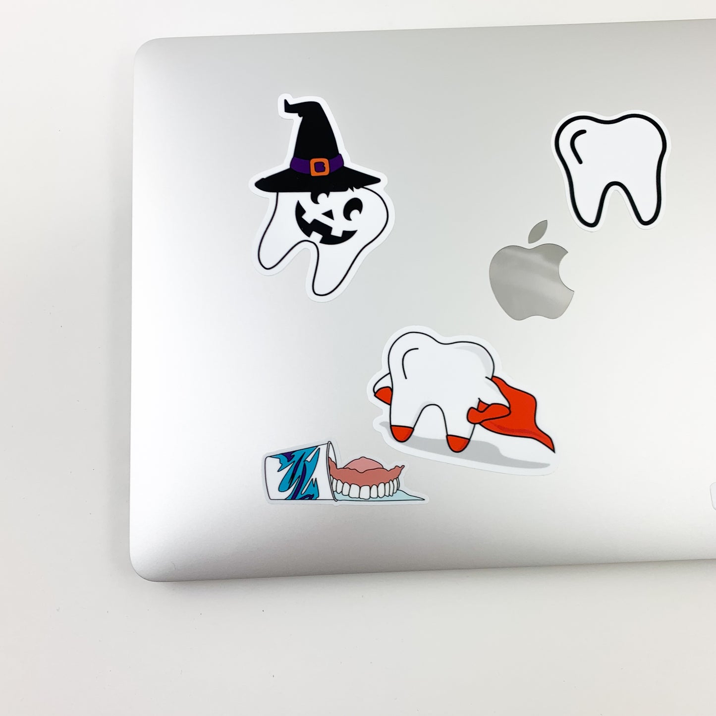 Halloween Tooth Sticker