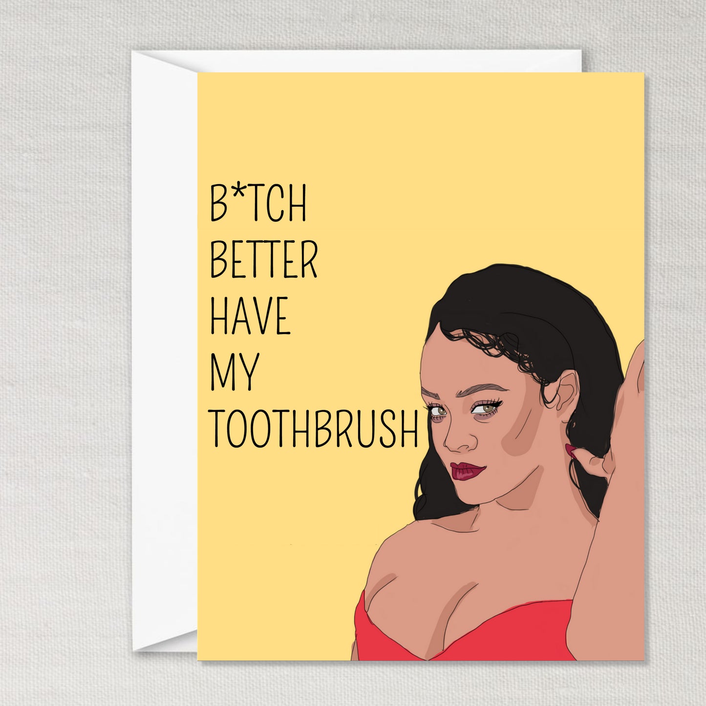 Riri Got your toothbrush... - Toothlife