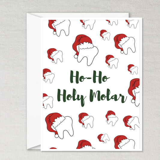 Holy Molar Holiday Card